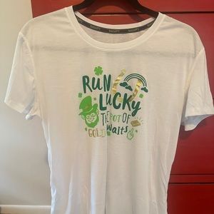 NWOT Brooks Running Run Lucky shirt, XL